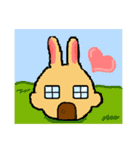 Rube Rabbit（個別スタンプ：18）