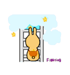 Rube Rabbit（個別スタンプ：19）