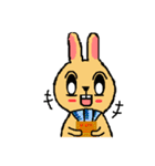 Rube Rabbit（個別スタンプ：22）