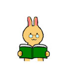 Rube Rabbit（個別スタンプ：34）