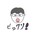 未熟絵スタンプ（個別スタンプ：1）