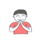 未熟絵スタンプ（個別スタンプ：5）