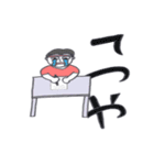 未熟絵スタンプ（個別スタンプ：7）