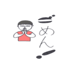 未熟絵スタンプ（個別スタンプ：8）