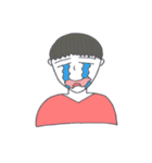 未熟絵スタンプ（個別スタンプ：11）