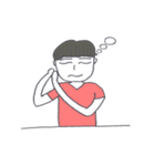 未熟絵スタンプ（個別スタンプ：12）