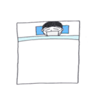 未熟絵スタンプ（個別スタンプ：19）