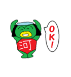 豆ぽちCLUB2（個別スタンプ：23）