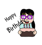 Khwan student（個別スタンプ：17）