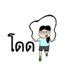 Khwan student（個別スタンプ：29）