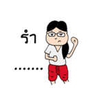 Khwan student（個別スタンプ：32）