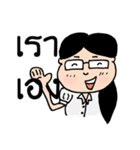 Khwan student（個別スタンプ：38）