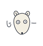 はじめの一言ベア（個別スタンプ：28）
