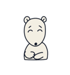 はじめの一言ベア（個別スタンプ：33）
