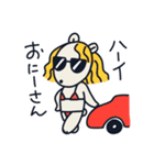 はじめの一言ベア（個別スタンプ：40）