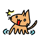 ここねこ（個別スタンプ：5）