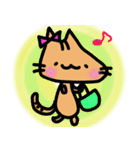 ここねこ（個別スタンプ：8）