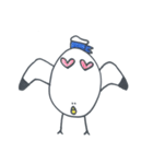 こんにちは、かもさんです。（個別スタンプ：13）