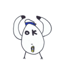 こんにちは、かもさんです。（個別スタンプ：16）