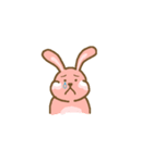 Rabbit with white cheek（個別スタンプ：2）
