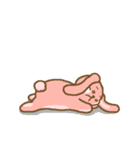 Rabbit with white cheek（個別スタンプ：3）