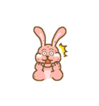 Rabbit with white cheek（個別スタンプ：31）