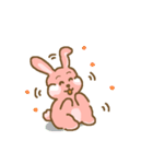 Rabbit with white cheek（個別スタンプ：38）