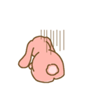 Rabbit with white cheek（個別スタンプ：40）