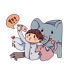 Khun Lohr（個別スタンプ：30）