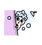 White Cat' Every Day（個別スタンプ：20）