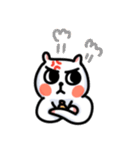 White Cat' Every Day（個別スタンプ：29）