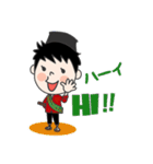 旅するちょな山さん（個別スタンプ：4）