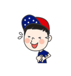 旅するちょな山さん（個別スタンプ：21）