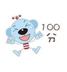 Love Blue Bear（個別スタンプ：26）