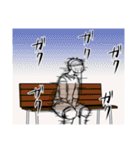 モブ吊本君4（個別スタンプ：17）