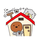 くまお と くまた（個別スタンプ：14）