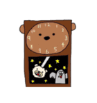 くまお と くまた（個別スタンプ：40）