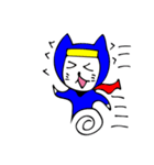 忍者犬ジャック（個別スタンプ：3）