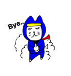 忍者犬ジャック（個別スタンプ：34）