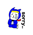 忍者犬ジャック（個別スタンプ：36）
