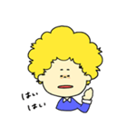 ぱふすたんぷ（個別スタンプ：4）