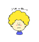 ぱふすたんぷ（個別スタンプ：5）