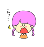 ぱふすたんぷ（個別スタンプ：12）