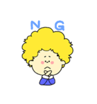 ぱふすたんぷ（個別スタンプ：15）
