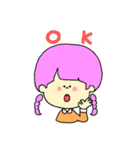 ぱふすたんぷ（個別スタンプ：16）