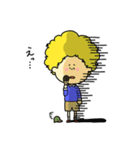 ぱふすたんぷ（個別スタンプ：17）