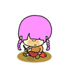 ぱふすたんぷ（個別スタンプ：18）