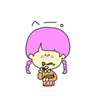 ぱふすたんぷ（個別スタンプ：20）