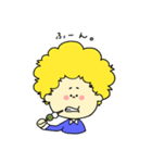 ぱふすたんぷ（個別スタンプ：21）