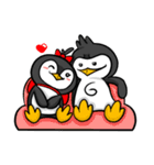 Pipo ＆ Pipa Romantic Date（個別スタンプ：3）